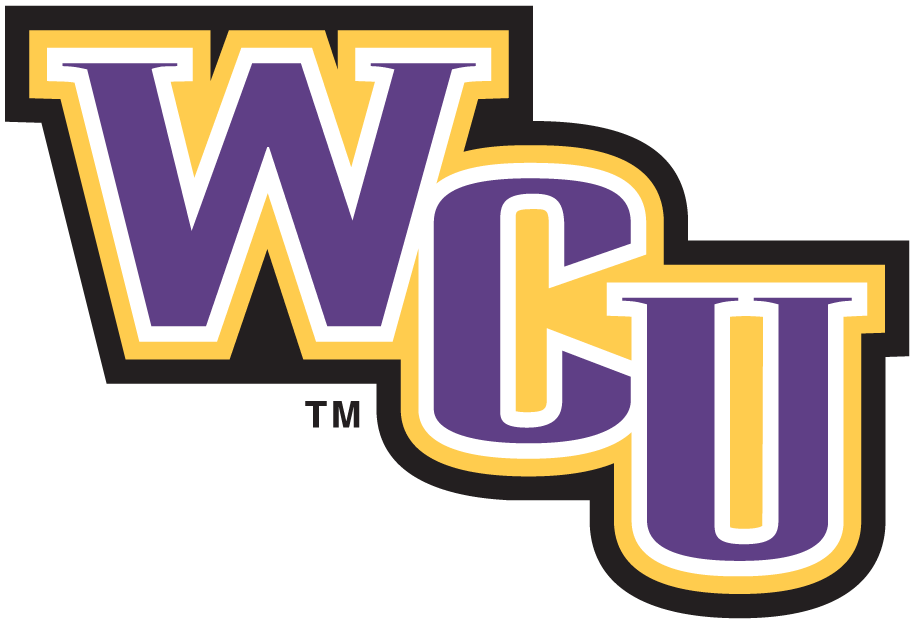 Western Carolina Catamounts 1996-2007 Wordmark Logo v5 diy DTF decal sticker